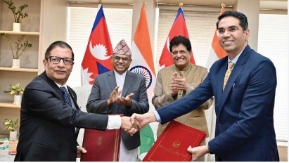 India and Nepal enhance rail freight connectivity under the revised Treaty of Transit to improve cross-border cargo movement and support regional trade.