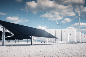 Hindustan Power awarded SECI solar project with 150 MW capacity and 300 MWh battery energy storage, strengthening India’s renewable-energy transition and grid stability.
