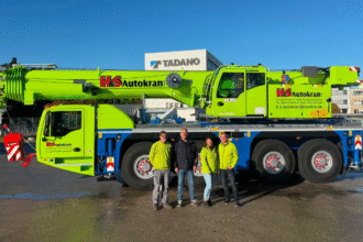 H and S Autokrane adds Tadano AC 4.080-1 all terrain crane to its fleet to enhance lifting capacity, mobility, and project efficiency.