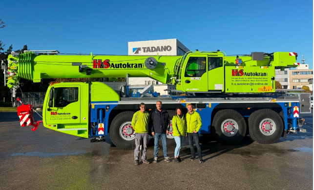H and S Autokrane adds Tadano AC 4.080-1 all terrain crane to its fleet to enhance lifting capacity, mobility, and project efficiency.