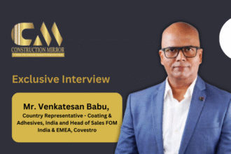 Venkatesan Babu of Covestro discusses sustainable construction materials and circular economy solutions for India