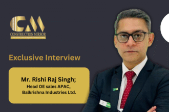 Rishi Raj Singh Head OE Sales APAC Balkrishna Industries Ltd discussing sustainability, vertical integration, carbon black production and tyre manufacturing at BKT Bhuj plant