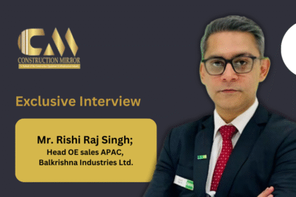 Rishi Raj Singh Head OE Sales APAC Balkrishna Industries Ltd discussing sustainability, vertical integration, carbon black production and tyre manufacturing at BKT Bhuj plant