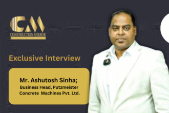 Putzmeister is Shaping the Future of Concrete Technology: A Conversation with Ashutosh Sinha