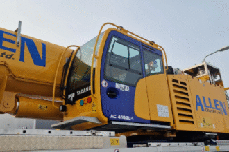 Allen Brothers continues its strategic fleet enhancement with the addition of the Tadano AC 4.100L-1, joining the AC 6.300-1 and AC 5.220L-1. The upgrade strengthens the company’s precision lifting operations and celebrates the growing legacy of Sophie Allen—one of Ireland’s youngest female certified crane operators.