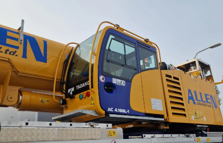 Allen Brothers continues its strategic fleet enhancement with the addition of the Tadano AC 4.100L-1, joining the AC 6.300-1 and AC 5.220L-1. The upgrade strengthens the company’s precision lifting operations and celebrates the growing legacy of Sophie Allen—one of Ireland’s youngest female certified crane operators.