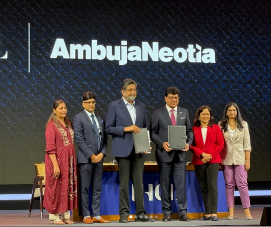 NCLT approves Ambuja Neotia Group’s takeover of the stalled Usshar residential project in Batanagar, Kolkata, offering relief to homebuyers.