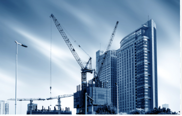 Cutting-edge construction technologies in India including BIM, digital twins, modular construction, IoT, AI, 3D concrete printing, and green building materials.