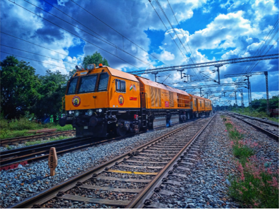 BEML Limited receives ₹157 crore contract to manufacture 15 sets of Switch Rail Grinding Machines for Indian Railways, supporting rail modernization and advanced track maintenance.