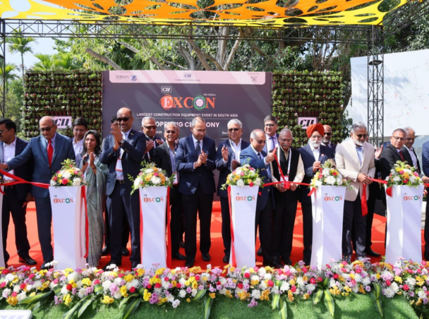 CII EXCON 2025 construction equipment exhibition showcasing sustainable construction machinery, electric and hybrid equipment, digital technologies and global exhibitors in Bengaluru