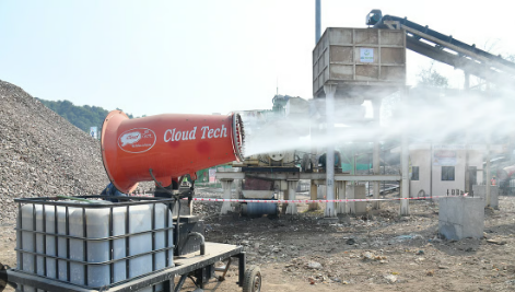 Maharashtra Pollution Control Board inspection team sealing non-compliant ready-mix concrete plants in Mumbai to curb air pollution