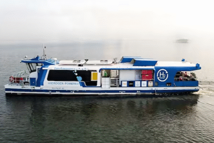 India’s first indigenous hydrogen fuel cell vessel launched in Varanasi at Namo Ghat by Union Minister Sarbananda Sonowal; a 24-metre catamaran designed by Cochin Shipyard Ltd. and IWAI, operating on zero-emission hydrogen technology.