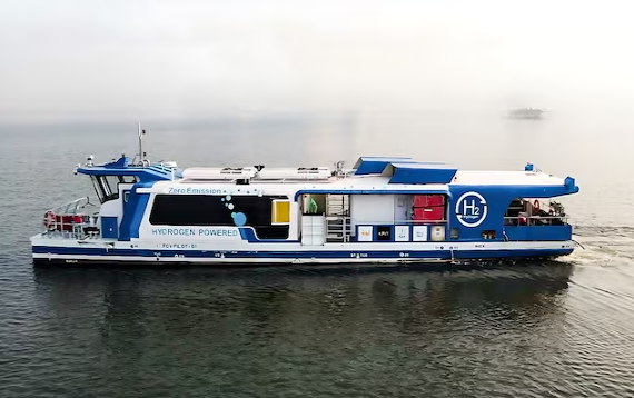 India’s first indigenous hydrogen fuel cell vessel launched in Varanasi at Namo Ghat by Union Minister Sarbananda Sonowal; a 24-metre catamaran designed by Cochin Shipyard Ltd. and IWAI, operating on zero-emission hydrogen technology.