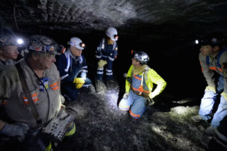 Coal mine safety modernization with hi-tech monitoring and enhanced worker protection in India