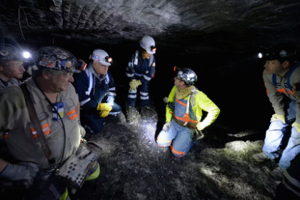 Coal mine safety modernization with hi-tech monitoring and enhanced worker protection in India