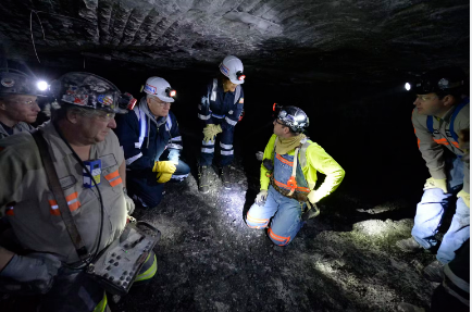 Coal mine safety modernization with hi-tech monitoring and enhanced worker protection in India