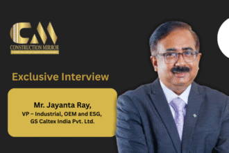Mr. Jayanta Ray, VP – Industrial, OEM & ESG, GS Caltex India Pvt. Ltd., sharing insights on innovation and sustainability in lubricant technology