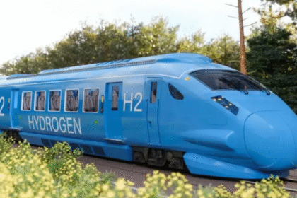 Indigenous hydrogen-powered train-set of Indian Railways with 10 coaches, world’s most powerful 2400 kW Broad Gauge train, zero emissions, green hydrogen production at Jind.