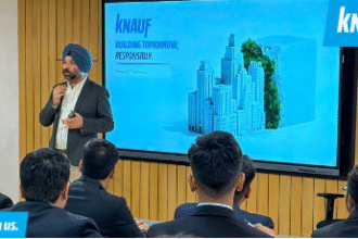 Knauf India inaugurates a new Metal Line at its Khushkhera plant in Rajasthan, doubling production capacity with advanced, automated drywall and ceiling manufacturing technology.