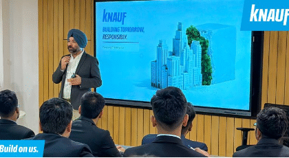 Knauf India inaugurates a new Metal Line at its Khushkhera plant in Rajasthan, doubling production capacity with advanced, automated drywall and ceiling manufacturing technology.