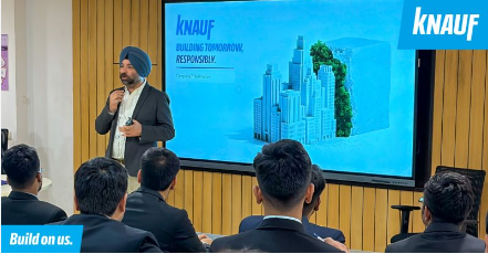 Knauf India inaugurates a new Metal Line at its Khushkhera plant in Rajasthan, doubling production capacity with advanced, automated drywall and ceiling manufacturing technology.
