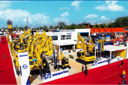 L&T demonstrates transborder remote operation of a Komatsu hydraulic excavator and next-gen smart construction technologies at EXCON 2025 in Bengaluru.