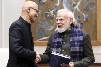 “Microsoft announces a $17.5 billion investment to expand AI and cloud infrastructure in India, including a new hyperscale cloud region in Hyderabad.