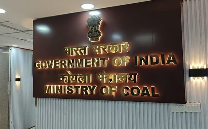Graphic showing the Ministry of Coal announcing the accreditation of 18 private agencies authorized to conduct coal and lignite exploration across India.