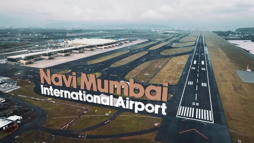 Navi Mumbai International Airport impact on MMR development Khopoli emerging as growth hub airport led infrastructure expansion Mumbai Pune Expressway connectivity industrial and logistics corridor development regional investment hotspot
