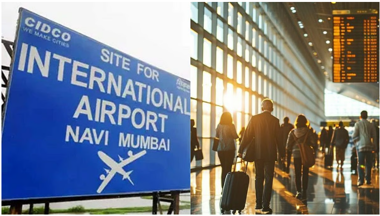 Navi Mumbai International Airport terminal ready for commercial operations from December 25, 2025, marking a major aviation infrastructure milestone in India