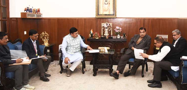 Union government approves ₹44,771 crore for Odisha road infrastructure projects, including national highways, state highways, and the Bhubaneswar–Paradip highway.