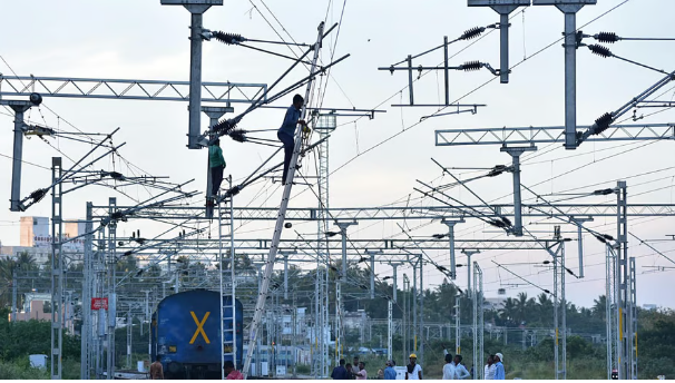 Indian Railways achieves 99.2 percent broad-gauge electrification under nationwide rail modernisation drive