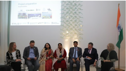 India and Sweden collaborating on seven industrial decarbonisation projects using hydrogen technology, AI optimisation, and green cement innovation for steel and cement sectors.