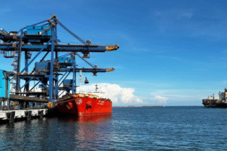 VOC Port invites bids for ₹9,860 crore Outer Harbour project in Thoothukudi, including breakwater construction, dredging, and reclamation works.