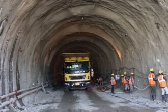 RVNL completes first 100 metres of tunnel excavation on Indore–Budni new rail line project in Madhya Pradesh