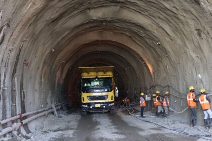 RVNL completes first 100 metres of tunnel excavation on Indore–Budni new rail line project in Madhya Pradesh