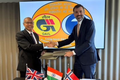 MOL GAIL LNG carrier charter agreement