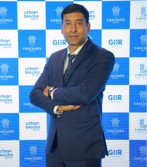 Mr. Sharat Ventrapragada Designated Partner GHR Lakshmi Urbanblocks Infra LLP