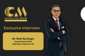 Mr. Rishi Raj Singh Head OE Sales APAC Balkrishna Industries Ltd