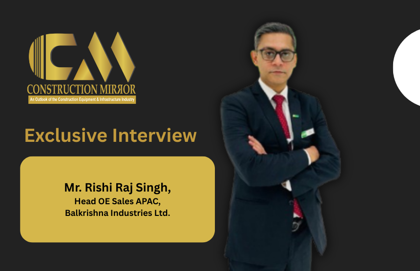 Mr. Rishi Raj Singh Head OE Sales APAC Balkrishna Industries Ltd