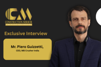 Piero Guizzetti CEO MB Crusher India