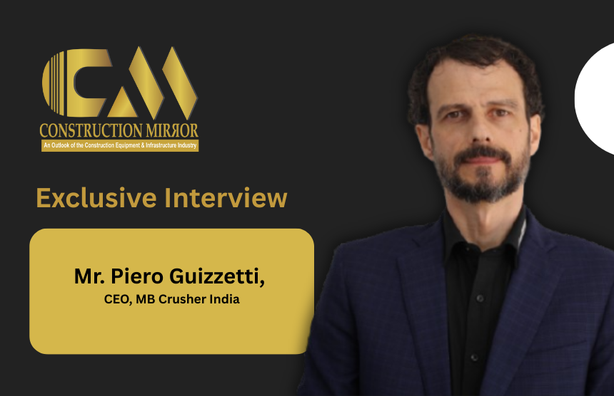 Piero Guizzetti CEO MB Crusher India