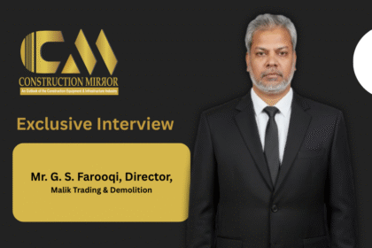 Mr G S Farooqi Director Malik Trading and Demolition discussing advanced demolition engineering and safety practices