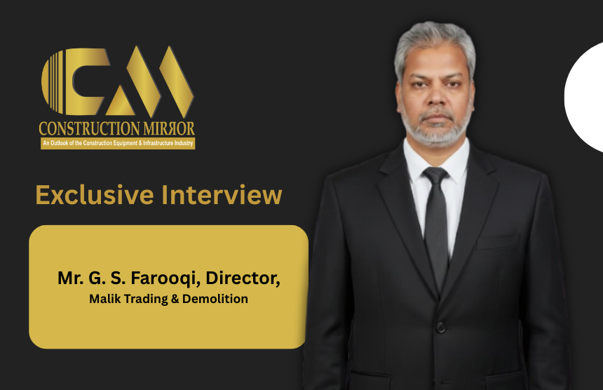 Mr G S Farooqi Director Malik Trading and Demolition discussing advanced demolition engineering and safety practices