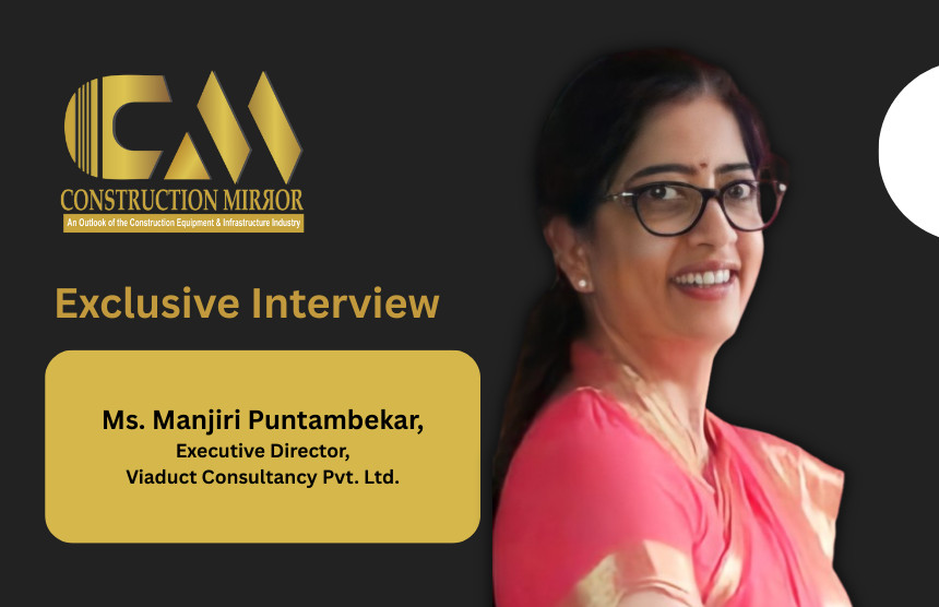Ms. Manjiri Puntambekar Executive Director Viaduct Consultancy Pvt. Ltd.