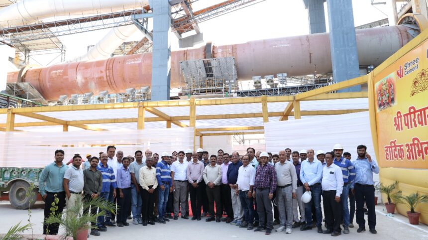 Shree Cement commissions RAS Unit-11 at Jaitaran Rajasthan adding clinker and cement capacity