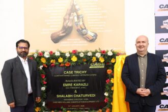 CASE Construction Equipment opens first company-owned store in South India at Tiruchirappalli Tamil Nadu