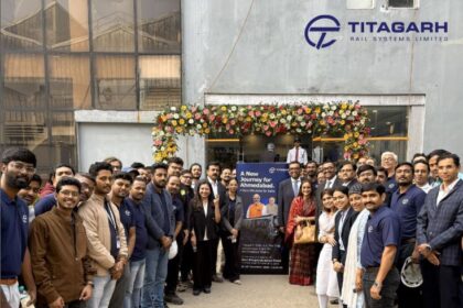 Titagarh Rail Systems and ABB India partnership for indigenous propulsion systems and driverless metro technology in India