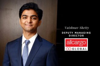 Vaishnav Shetty appointed Deputy Managing Director of Allcargo Global Limited