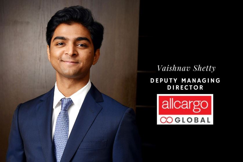 Vaishnav Shetty appointed Deputy Managing Director of Allcargo Global Limited